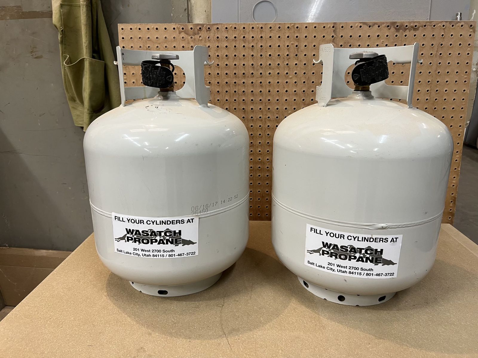 Propane Tanks x 2