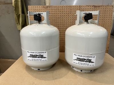 Propane Tanks x 2