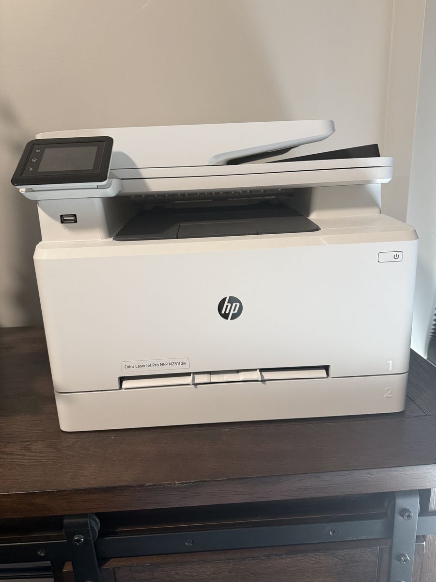 HP Color Laser Jet Printer MFP M281FDW