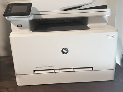 HP Color Laser Jet Printer MFP M281FDW