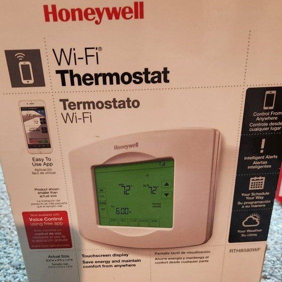 thermostat wifi