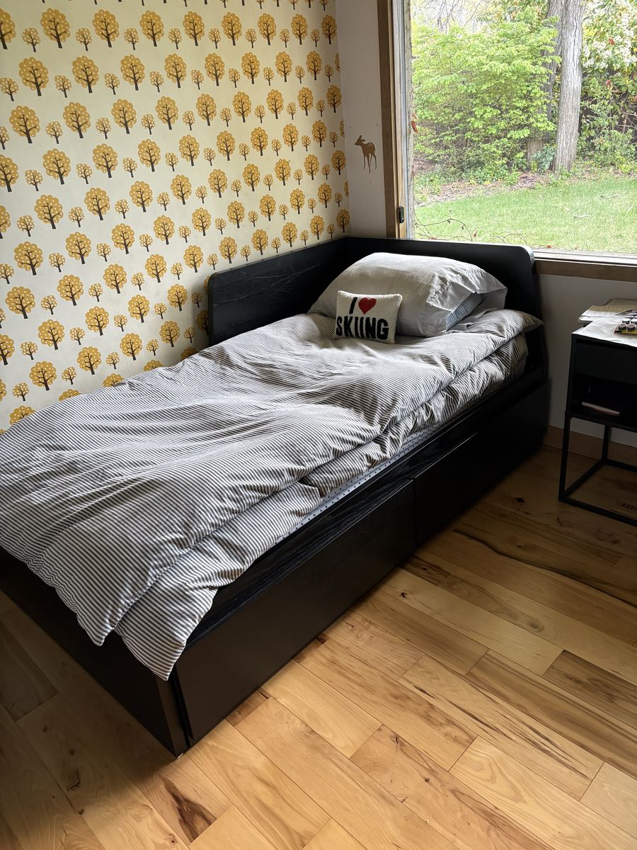 IKEA Flekke twin storage bed