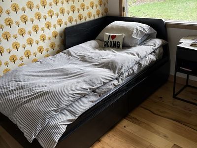 IKEA Flekke twin storage bed