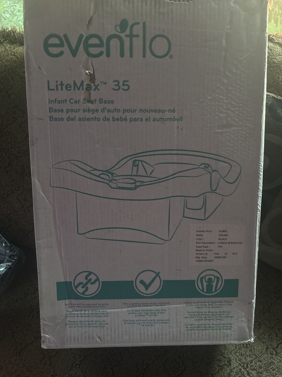 Evenflo LiteMax 35 infant car seat