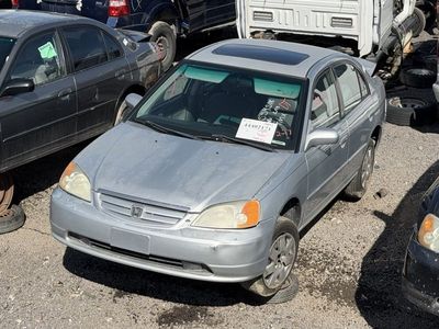New Arrival - 2002 Honda Civic Parts