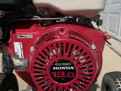 Mi-T-M Corporation 4000 PSI Pressure Washer with Honda GX390 13.0 Engine