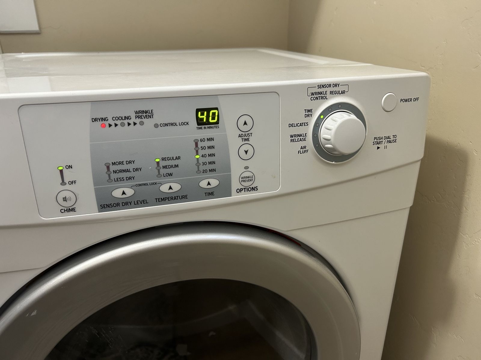 FREE  Amana Front Load Electric Dryer White