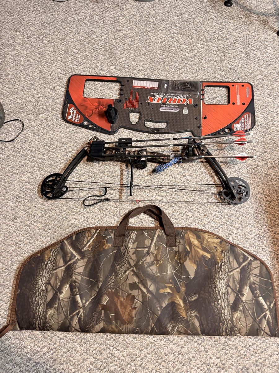 Vortex youth compound bow
