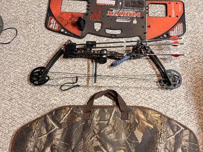 Vortex youth compound bow