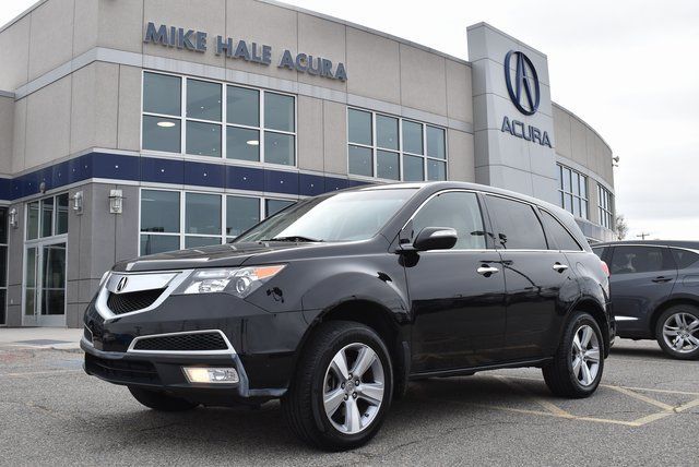 2011 Acura MDX SH-AWD w/Tech