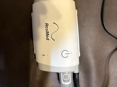 ResMed AirMini AutoSet CPAP Machine - Portable Travel CPAP with Power Supply & Tubing