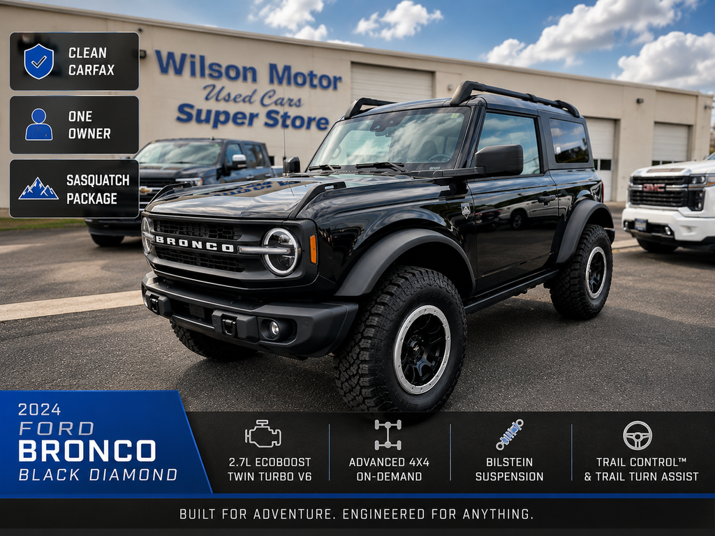 2024 Ford Bronco Black Diamond