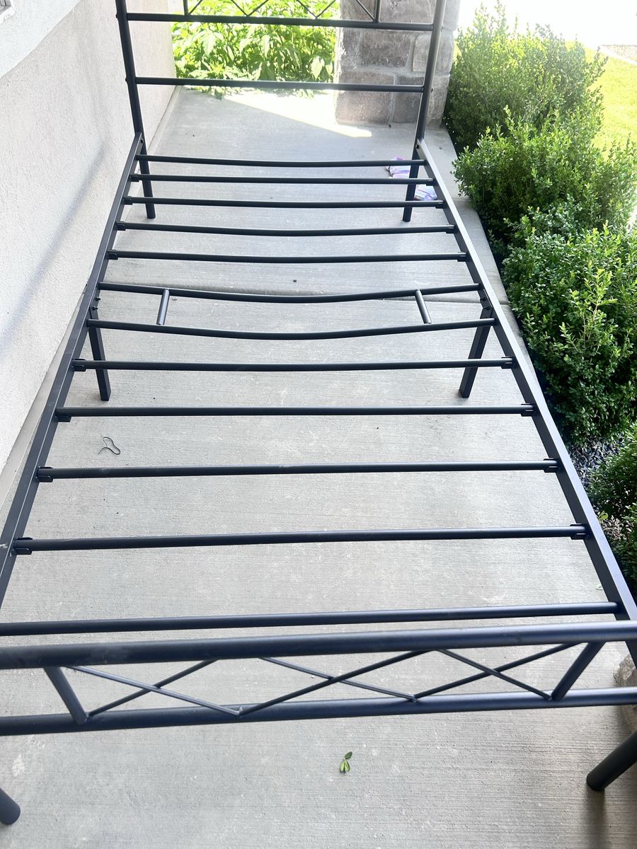 Twin XL bed frame