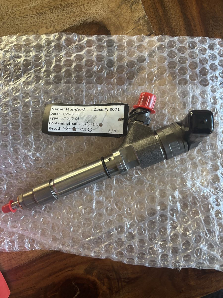 LLY Duramax injectors