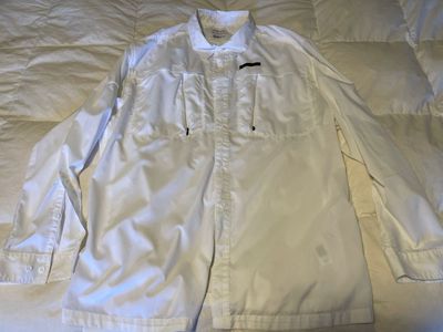 Cabellas lightweight fishing shirt, white size 2xl- new (no tags)- $25