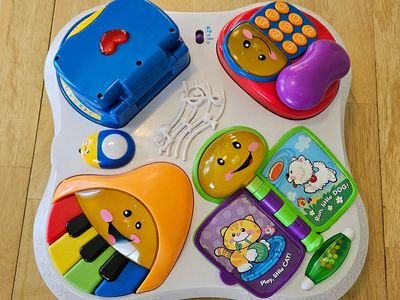 Fisher Price Baby Activity Table