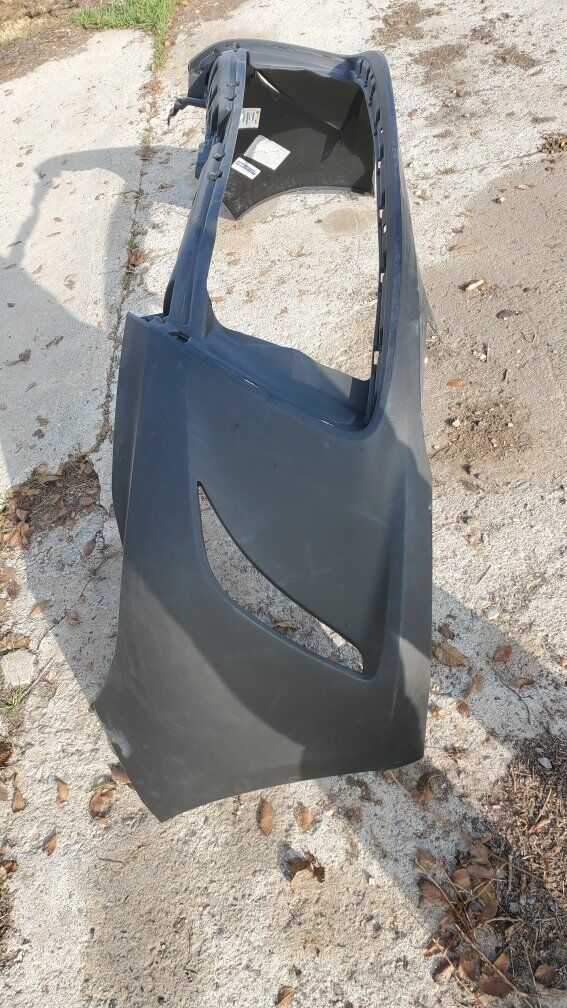 2015-17 camry front bumper