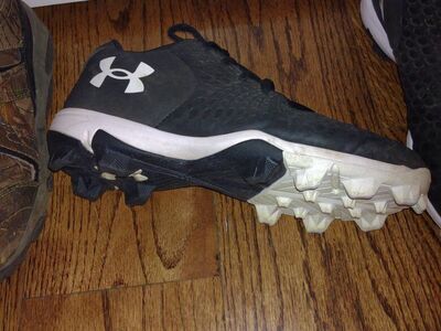 Boys Cleats- Under Armour & Hiking Boots