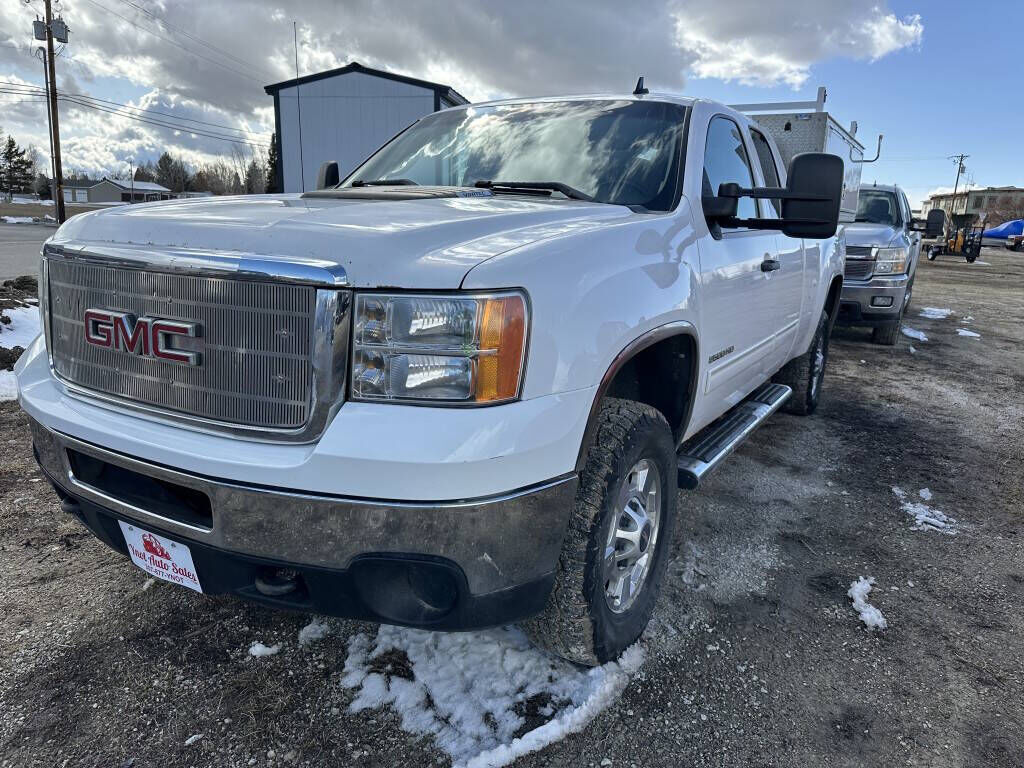 2012 GMC 2500 SLE