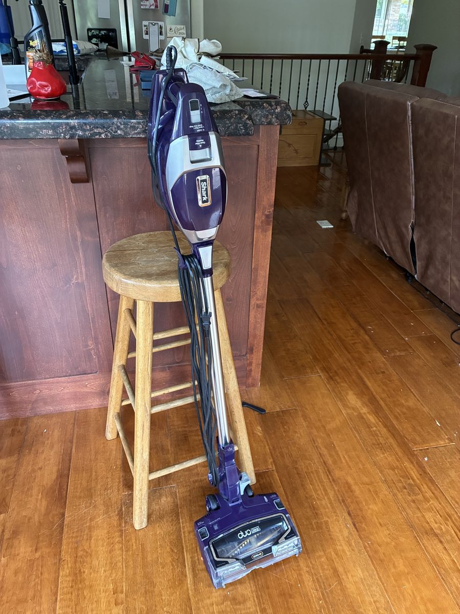 Shark Rocket DuoClean Zero-M Corded Stick Vacuum - Purple