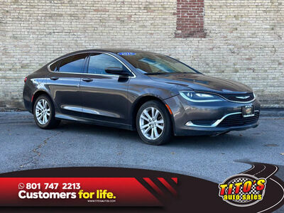 2015 CHRYSLER 200 Limited