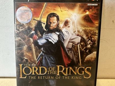 Lord of the Rings: The Return of the King PlayStation 2 PS2 Game CIB