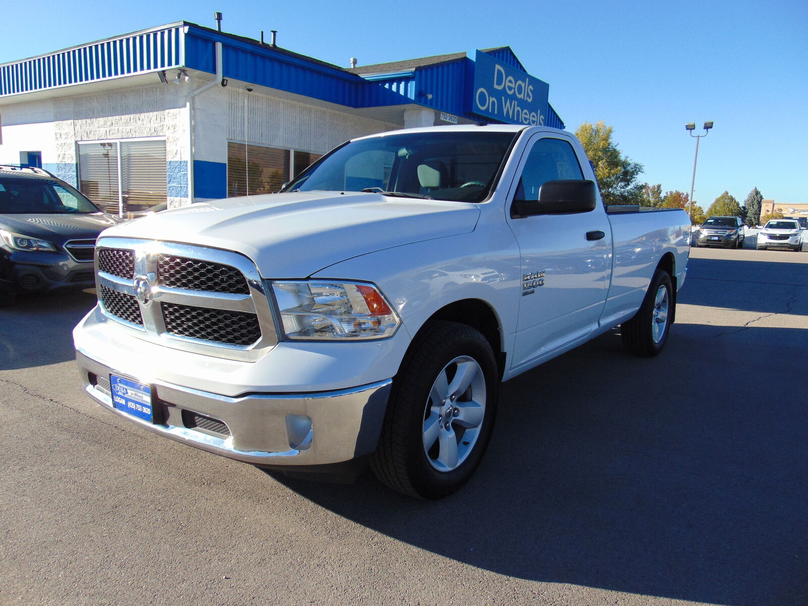 2021 RAM 1500 Tradesman