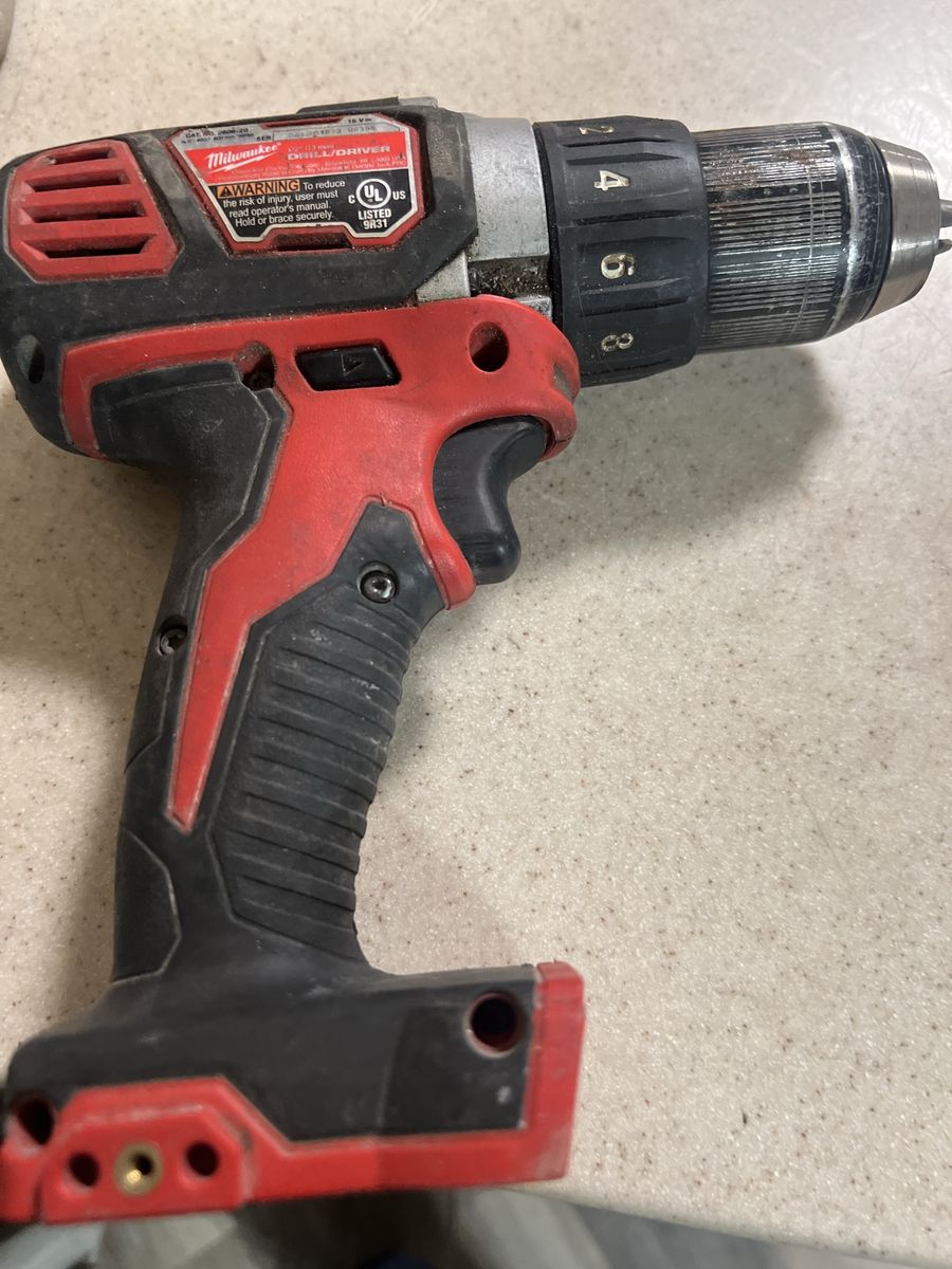 Milwaukee 18 volt drill and impacted one brushless