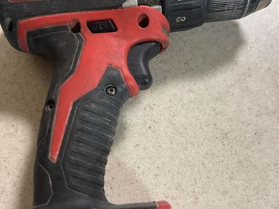 Milwaukee 18 volt drill and impacted one brushless