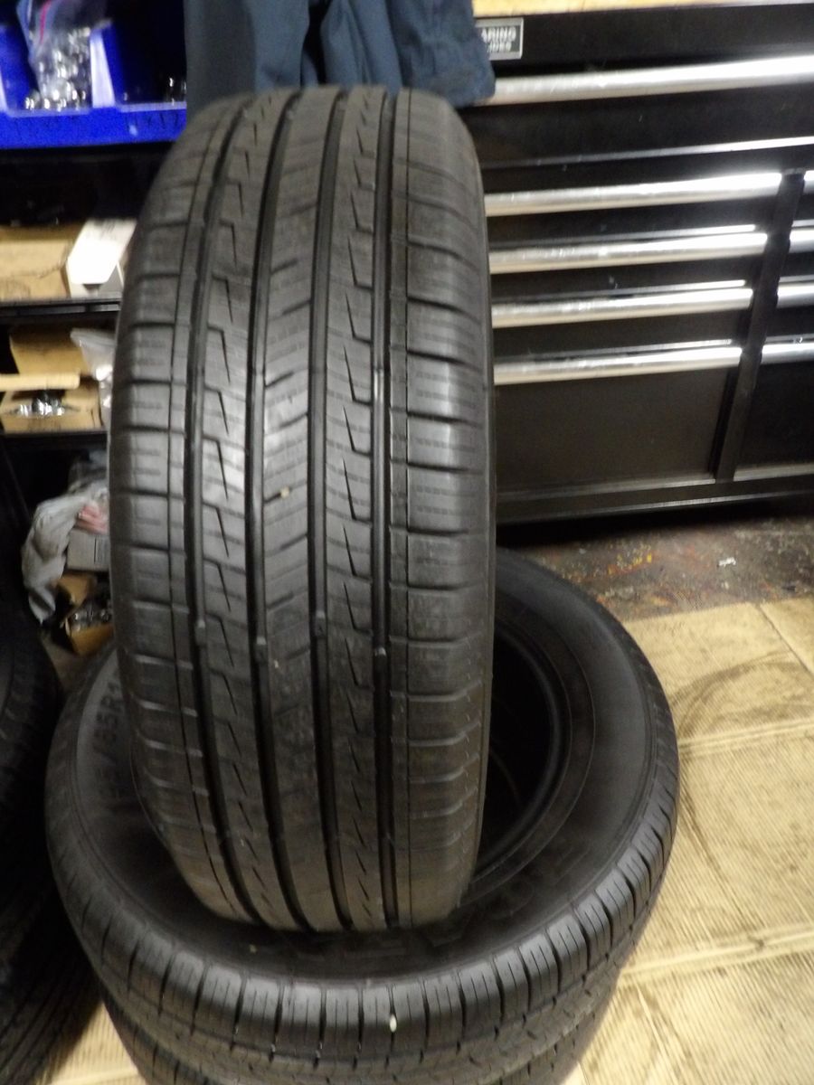 195/65R15 ROADX RX NOTIC MX440 PAIR OF TWO USED TIRES