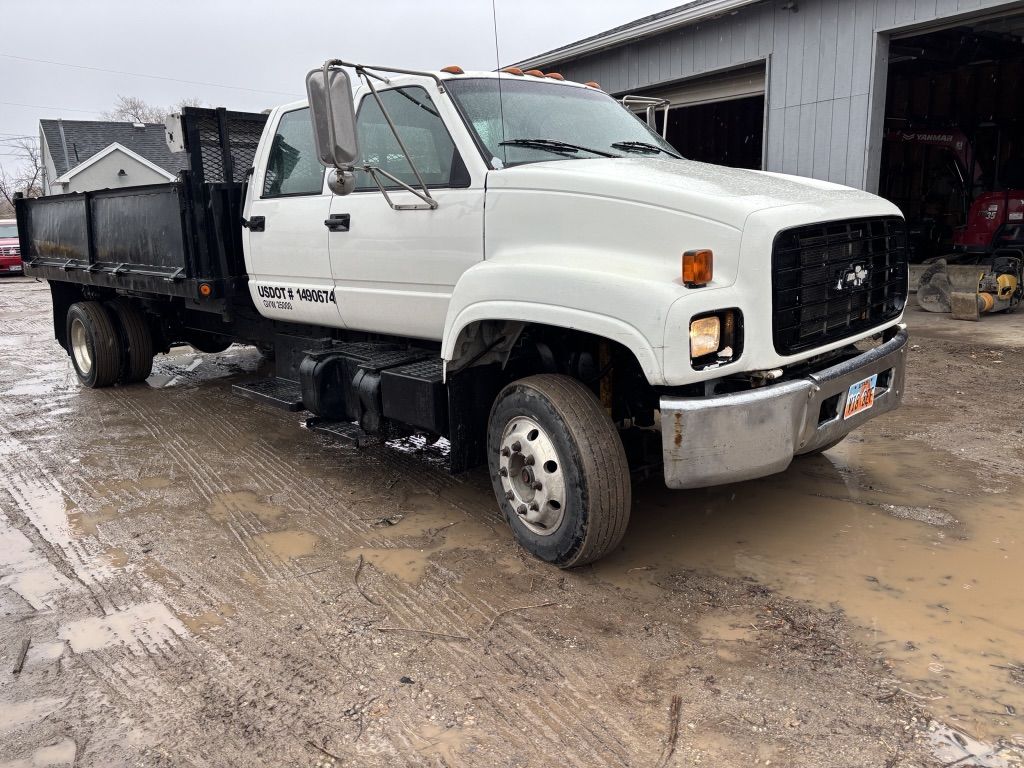 1997 Chevrolet 5500 Cat 3116 Pro Dump Bed