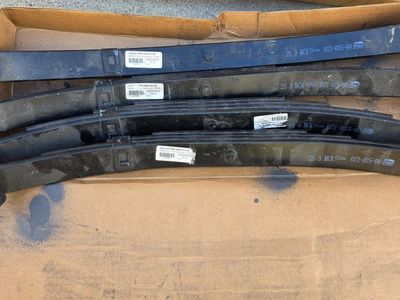 2500lbs set of 4 leaf springs