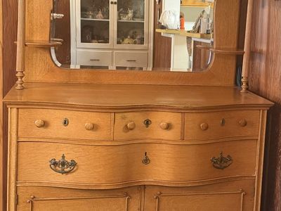 Antique Oak Sideboard