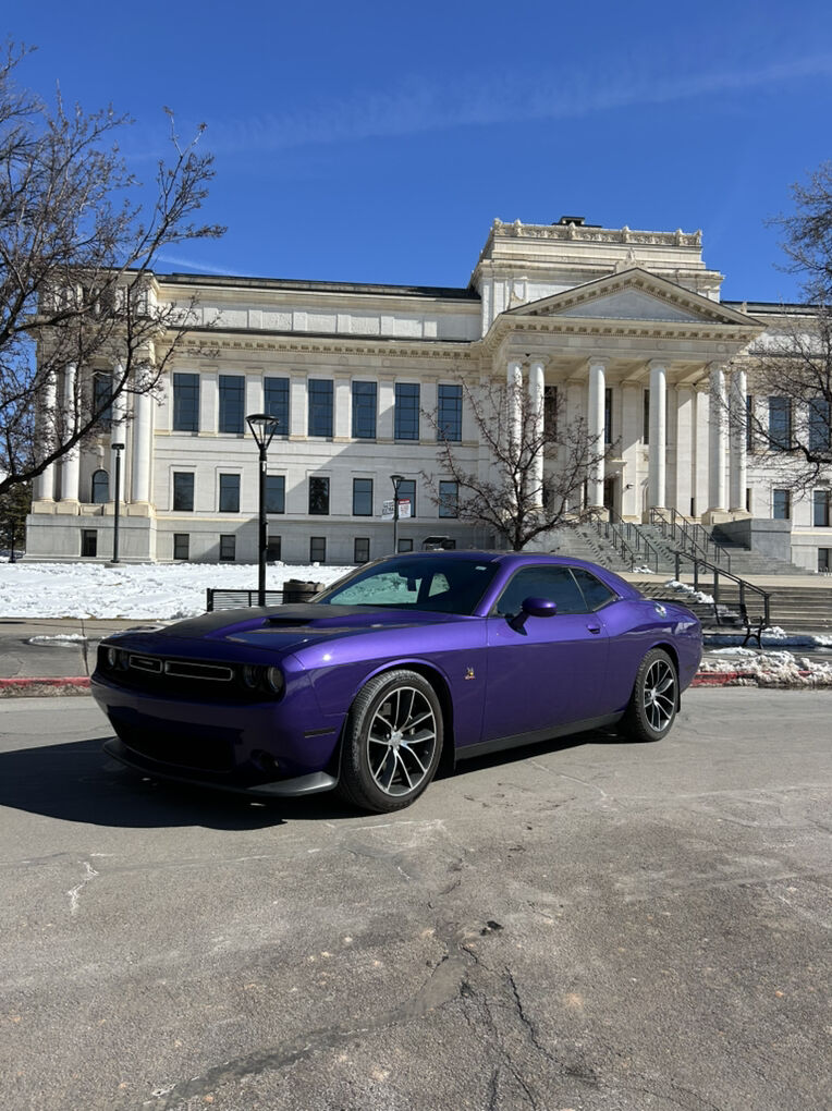 2016 DODGE CHALLENGER R/T Scat Pack