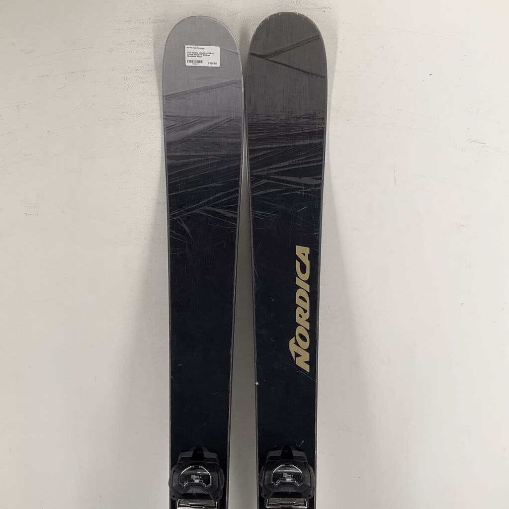 2024 Nordica Unleashed 108 w/ Tyrolia Attack 14 Bindings