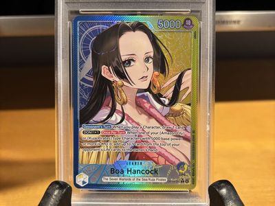 GRADED ONE PIECE CARDS