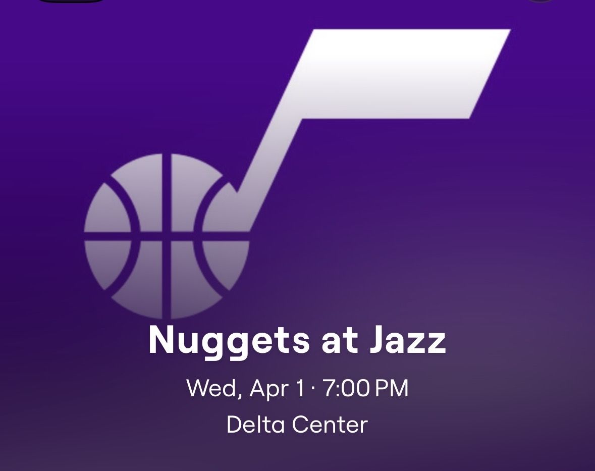 Utah jazz vs denver Nuggets