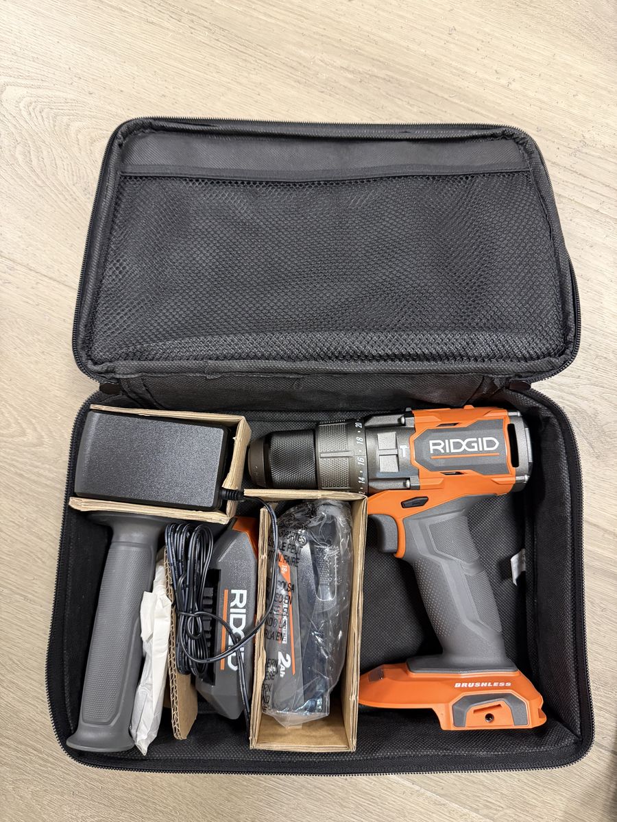 Ridgid Hammer Drill