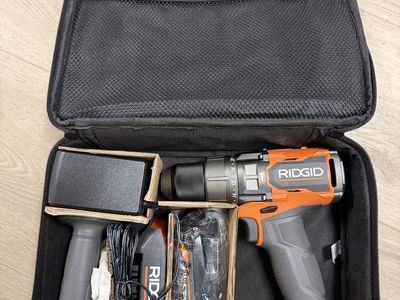 Ridgid Hammer Drill