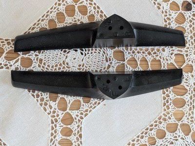50" Insignia Smart TV leg stands