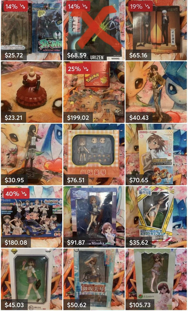 Anime figures