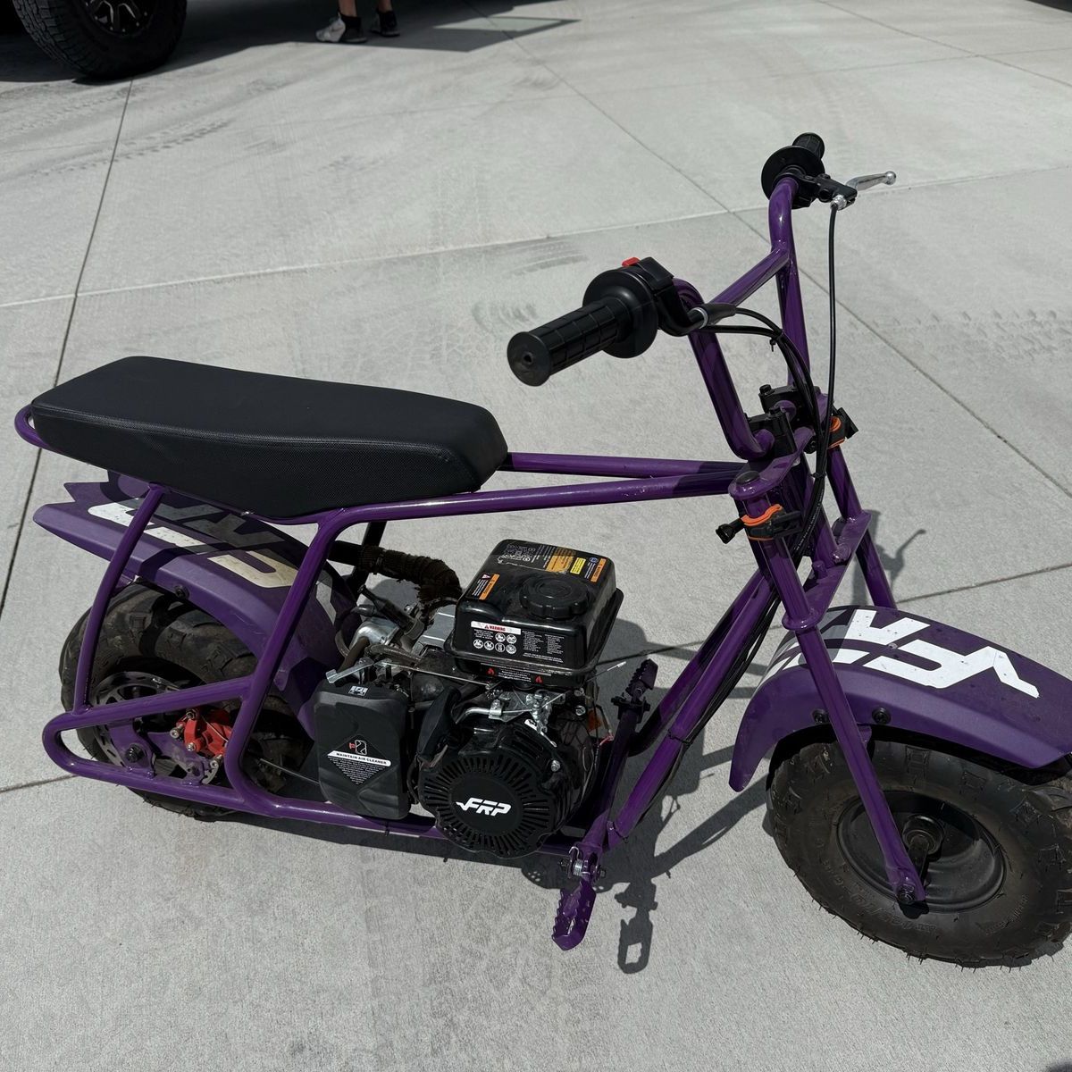 FRP gmb 100 mini bike
