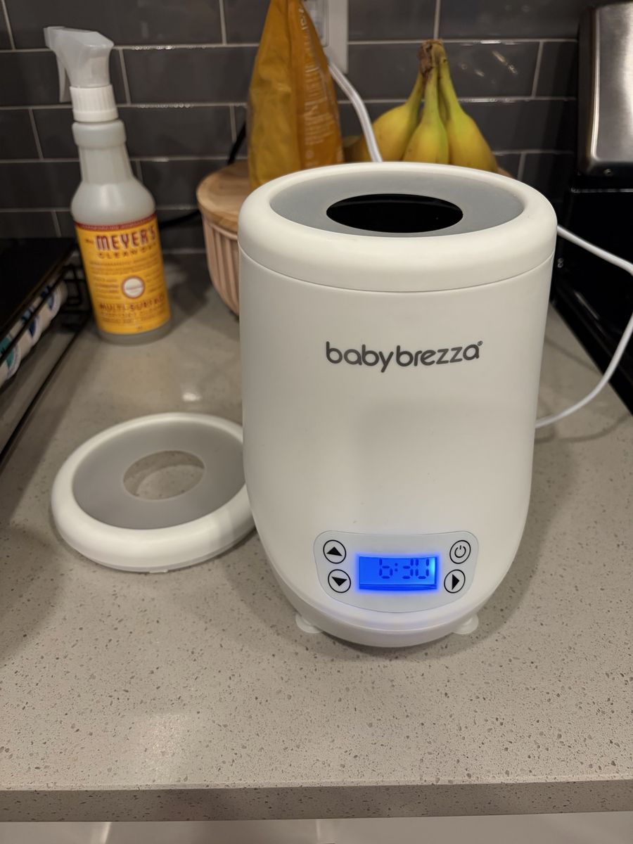 Baby Brezza Bottle AirSwirl Warmer