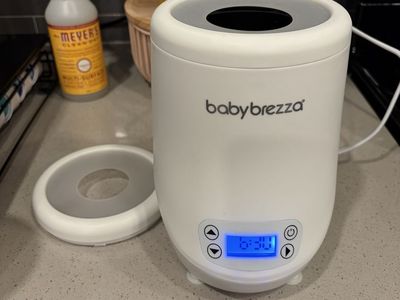 Baby Brezza Bottle AirSwirl Warmer