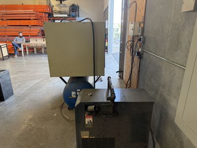 Quincy QMB 20 Air Compressor with Dryer $5,500 OBO