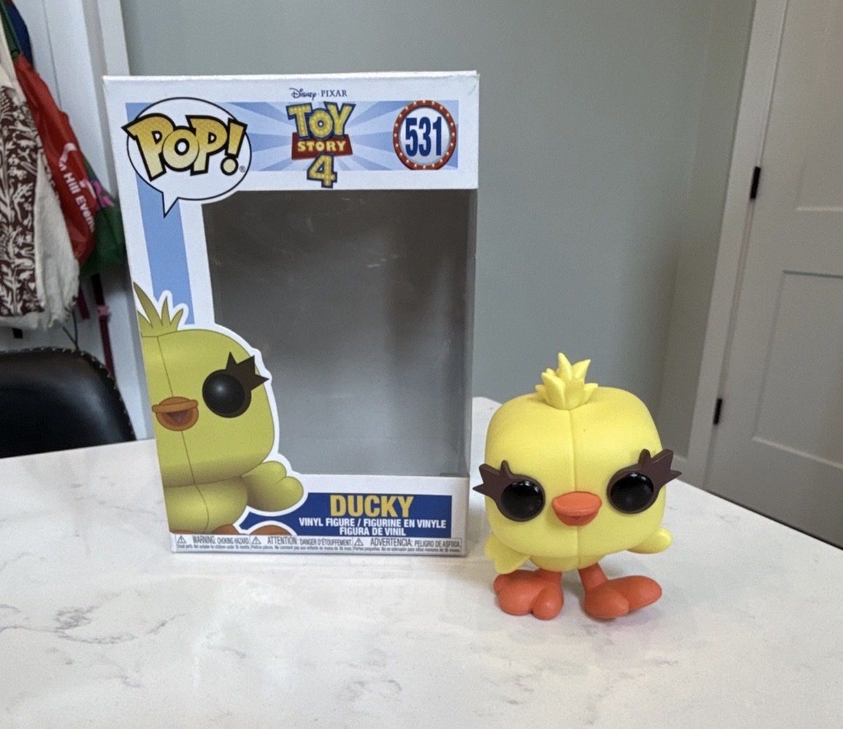 Funko Pop! Disney Pixar Toy Story 4 Ducky #531 Vinyl Figure with Box