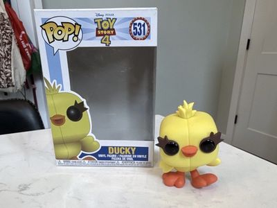 Funko Pop! Disney Pixar Toy Story 4 Ducky #531 Vinyl Figure with Box