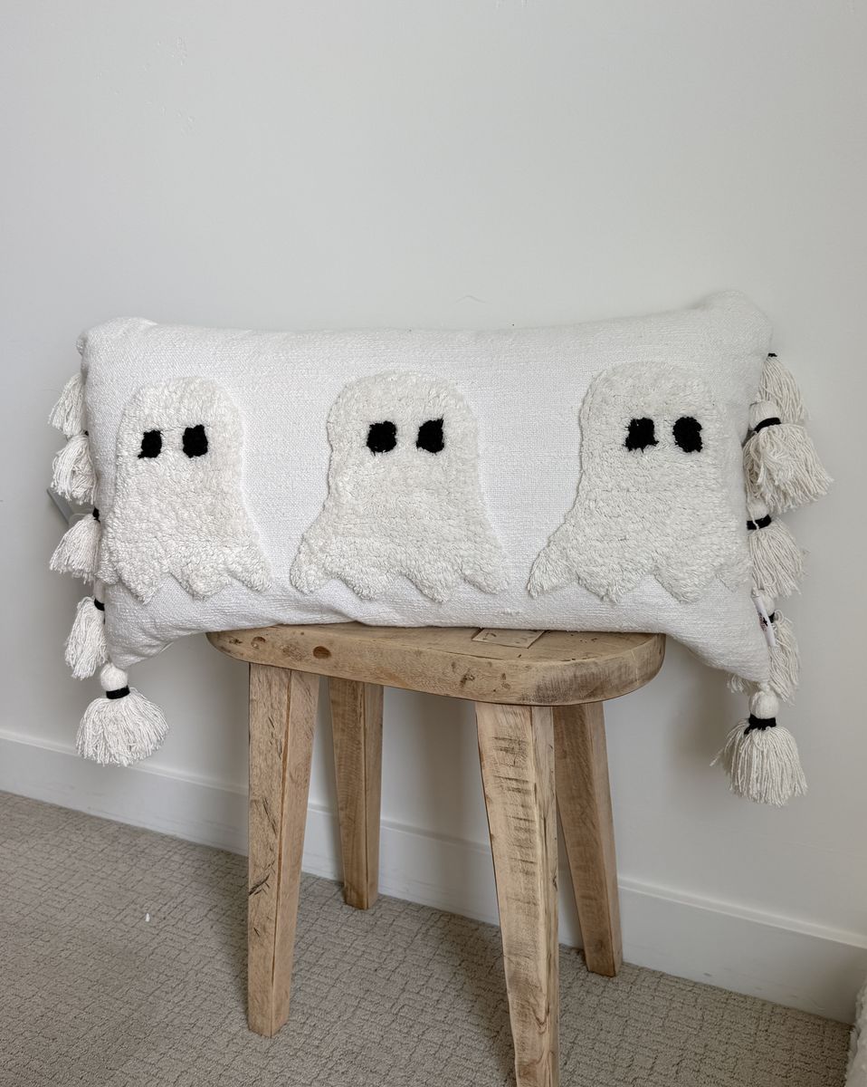 Ghost lumbar pillow
