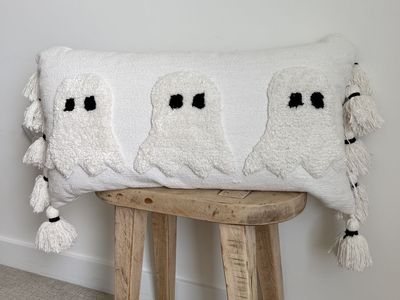 Ghost lumbar pillow