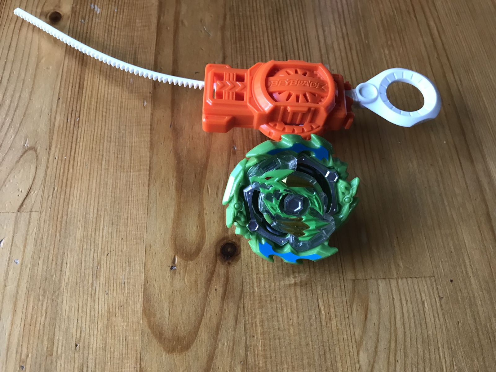 Ace Dragon Beyblade Burst Rise Hyper Sphere Hasbro Green